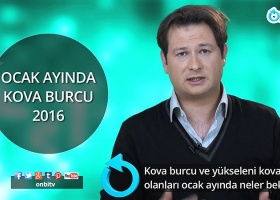 2016 yılı Ocak ayı Kova burcu ve yükseleni kova olanları neler bekliyor?