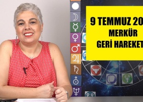 9 Temmuz Merkür Gerilemesi