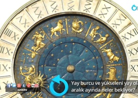 Yay Burcu ve yükseleni yay olanları Aralık ayında neler bekliyor?