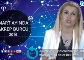 Akrep ve yükseleni akrep olanları mart ayında neler bekliyor?