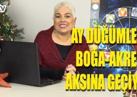 Ay Düğümleri Boğa-Akrep Aksına Geçiyor