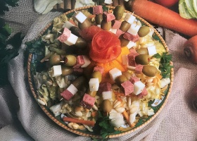 Bahçe Güzeli Salatası