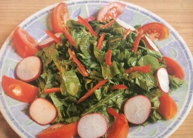 Bahçe Salatası
