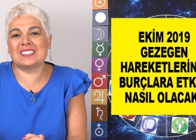 Ekim Ayında Gezegen Hareketlerinin Burçlara Etkisi Nasıl Olacak?