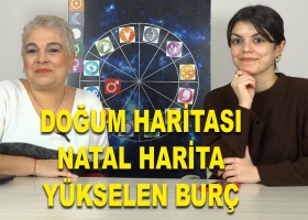 Yükselen Burç - Doğum Haritası - Natal Harita Nedir? Ne işe Yarar?