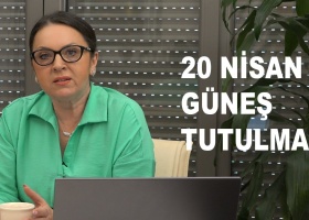 20 Nisan Koç Burcunda Güneş Tutulması