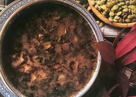 Hamurlu Mercimek Çorbası