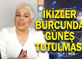 10 Haziran İkizler Burcunda Güneş Tutulması