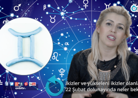 İkizler ve yükseleni ikizler olanları 22 Şubat dolunayında neler bekliyor?