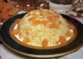 Kayısılı Pilav