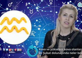 Kova ve yükseleni kova olanları 22 Şubat dolunayında neler bekliyor?