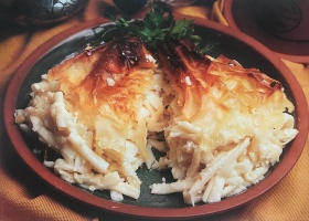 Makarna Böreği Bohçası