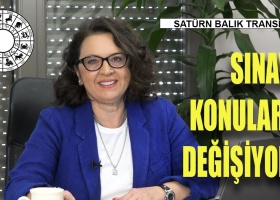 Satürn Balık Transiti - Sınav Konuları Deği̇şi̇yor! 