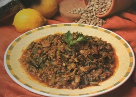 Mercimekli Ispanak