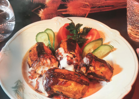 Nar Ekşili Patlıcan Dolma