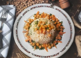 Nohutlu Pilav Tarifi