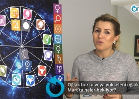 Oğlak veya yükseleni Oğlak olanları Mart ayında neler bekliyor?