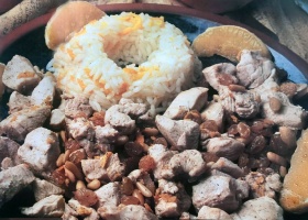 Portakallı Pilav