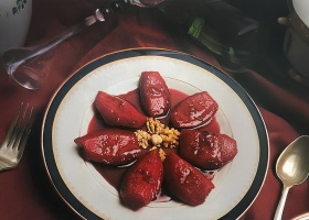 Şaraplı Ayva Tatlısı
