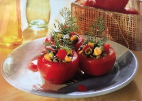 Yeşil Mercimek Salatası