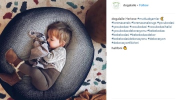 Bebek Alışverişini Instagram'dan Yapmak 