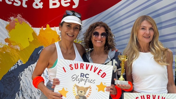 Zirveye Doğru Bir Yolculuk: Gölge Müşteri, Takımı “Coolrents on Duty” ile Everesting Challenge’de…