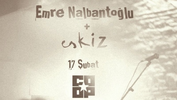 Emre Nalbantoğlu ve Eskiz
