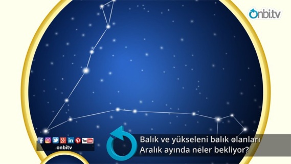 Balık ve yükseleni balık olanları aralık ayında neler bekliyor?