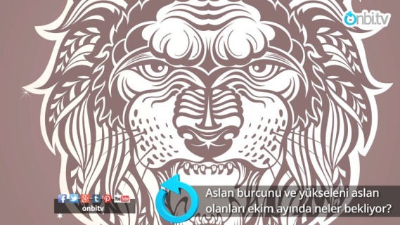 Aslan burcunu ve yükseleni Aslan olanları Ekim ayında neler bekliyor? 