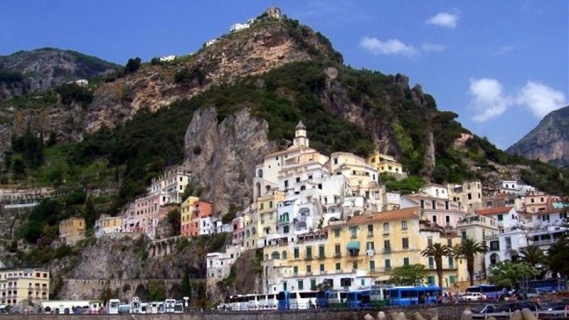 Amalfi Sahilleri