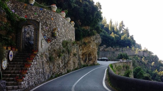 Amalfi Sahilleri
