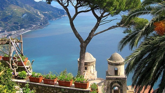 Amalfi Sahilleri