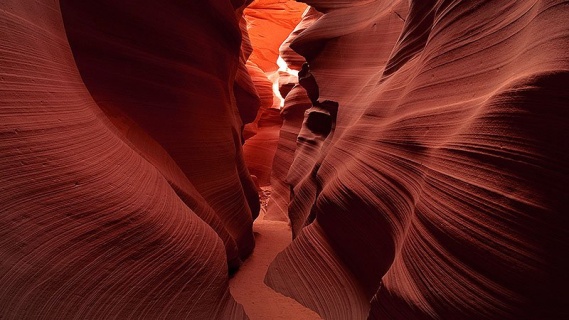 Antilop Kanyonu - Antelope Canyon
