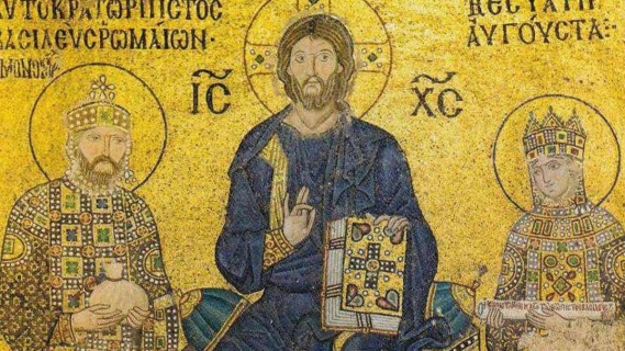 Ayasofya’nın Beş Mozaiği