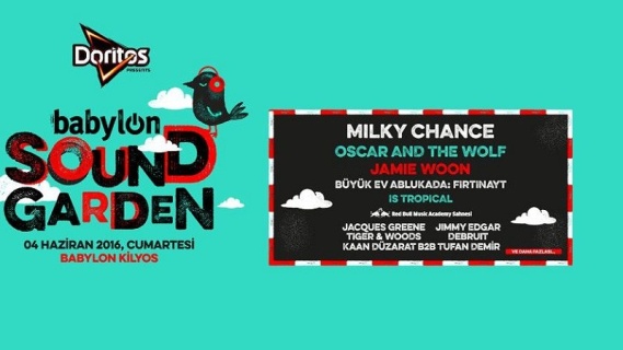 Babylon Soundgarden, bu sene de birbirinden güzel performanslara ev sahipliği yapıyor! 