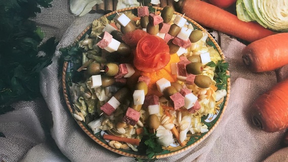 Bahçe Güzeli Salatası