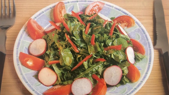Bahçe Salatası
