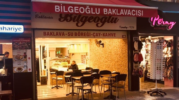Bilgeoğlu Baklavacısı