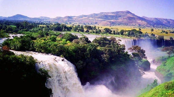 Blue Nile Şelalesi