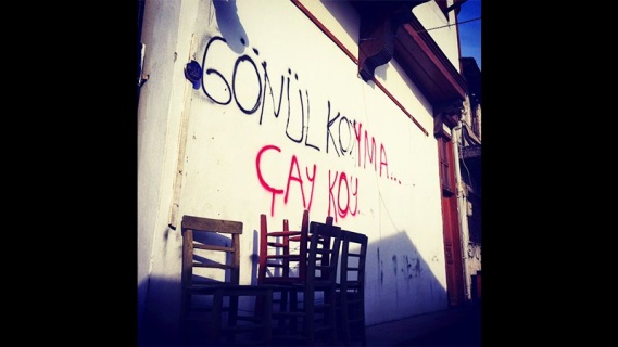 Hadi çay koy!