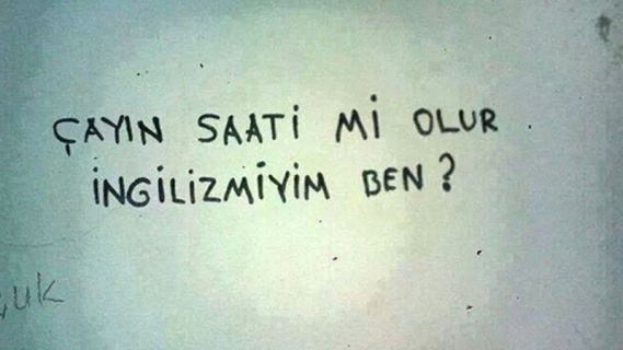 İngiliz miyim Ben?