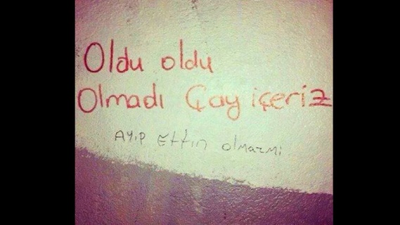 Oldu oldu...