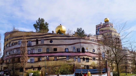 Waldspirale - Hundertwasser