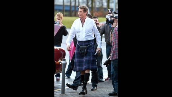 David Hasselhoff
