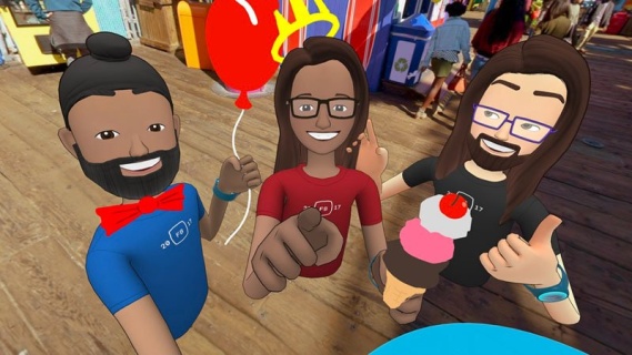 Facebook'tan Sanal Gerçeklik Platformu: Facebook Spaces!