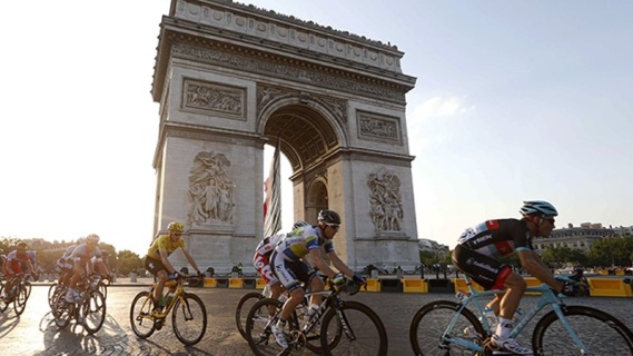 Le Tour de France - Paris
