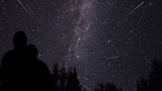  Perseid Meteor Yağmuru