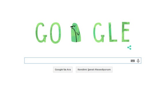Google Babalar Günü 2015 Doodle