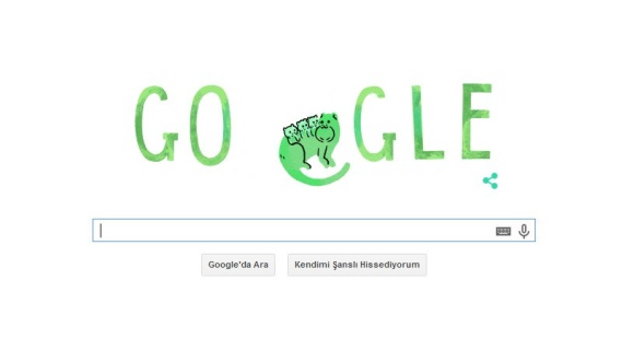 Google Babalar Günü 2015 Doodle