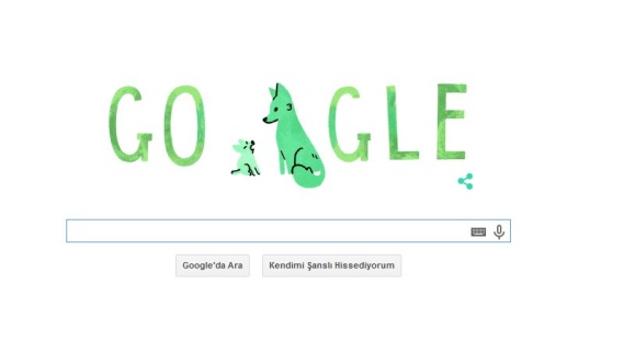 Google Babalar Günü 2015 Doodle